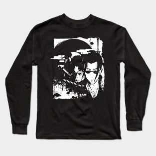 Champloo Grunge Long Sleeve T-Shirt